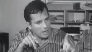 Jack Kerouac Interview with Radio Canada 1959 (French)