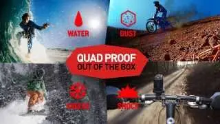 JVC Adixxion GC-XA2 Action Cam Feature Video