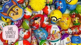 What's Inside?! Sari&rsquo;s ASMR Surprise Unboxing with Candies, Toys & Colors! - Zappo Egg - DCWW