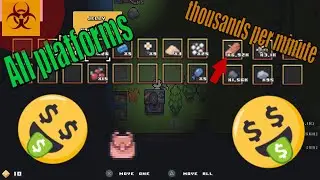 forager duplication glitch (all platforms except mobile infinite items!!! 2023)