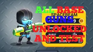 Johnny trigger all base guns unlocked and test
