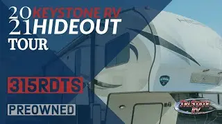SOLD PreOwned 2018 Hideout 315RDTS Fifth Wheel Travel Trailer Tour | Tri State RV, Anna IL