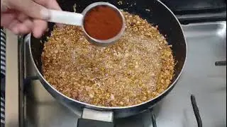 10 min Easy and Tasty  Chilli oil recipe