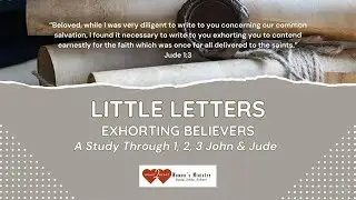 &ldquo;Jude&rdquo;&ndash;Lesson 8-11/4/25-Joy Welsh-Tuesday Women&rsquo;s Evening Bible Study