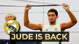 Jude Bellingham is Back | Real Madrid Training Session | Preseason 25/26