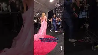 She a rockstar. 🤩 LISA's #Emmys Glambot is iconic.
