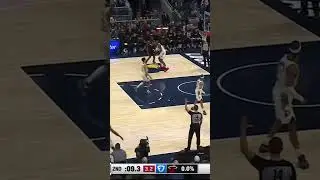 Norman Powell hits the DEEP 3 point shot 🔥 #nba #basketball #shorts