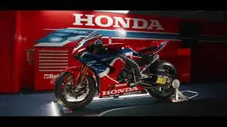 Team HRC's Honda CBR1000RR-R Fireblade - bring on WorldSBK!