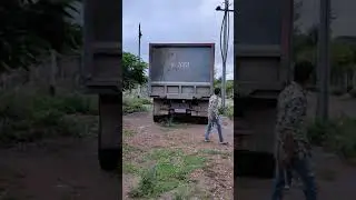tata hyva 2518 tipper unloading | super performance #tata