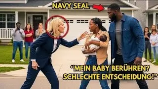 HOA-Karen verlangte das Baby der Frau — ohne zu wissen, dass ihr Mann ein Navy SEAL war