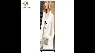 Indoor /outdoor led poster advertising screen display