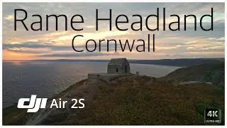 Sunset at Rame Headland & Chapel 15th August 2022
