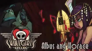 Skullgirls Endless Beta - Beta Eliza Update! Albus and Horace with Tharja