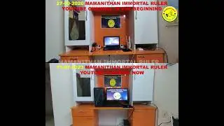MAMANITHAN IMMORTAL RULER YOUTUBE CHANNEL - BEGINNING💻 - NOW
