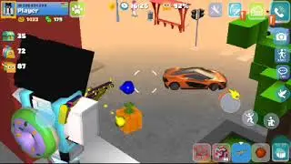 Minha gameplay de school party craft