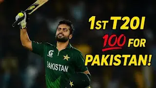 Ahmed Shehzad&rsquo;s Historic T20I Century | Pakistan's First T20 Hundred vs Bangladesh 2014