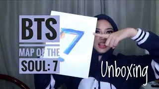 [UNBOXING] BTS MAP OF THE SOUL :7 (VERSION 4)