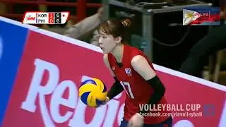 Denden Lazaro | Philippines vs South Korea | Asian Women's Volleyball Championship 2017