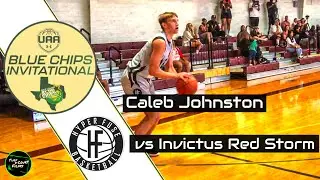 BLUE CHIPS INVITATIONAL | CALEB JOHNSTON |  HYPERFUSE  vs Red Storm