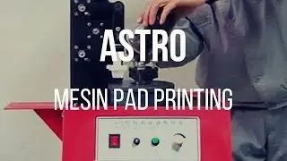 MESIN PAD PRINTING | MESIN CETAK KODE PADA BOTOL