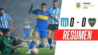 &iexcl;EL XENEIZE Y LA ACADEMIA IGUALARON EN OTRO CL&Aacute;SICO MUY CALIENTE! | Racing 0-0 Boca | RESUMEN