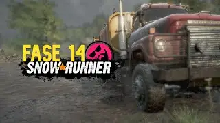 9 | SnowRunner | fase 14 | Con este puente quedamos cerca al umbral desde el taller