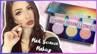 DIY ANASTASIA BEVERLY HILLS DREAM GLOW KIT | Mad Science Makeup