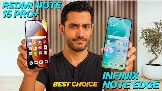 Xiaomi Redmi Note 15 Pro+ vs Infinix Note Edge &ndash; Full Comparison 2026 📱🔥