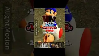 SMG4 vs Toad(SMG4)