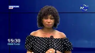Prime Flash: Thursday 20 May 2021, live on My Media Prime TV.  Presented by: Fon Quinter