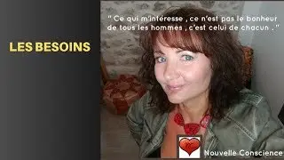 LES BESOINS / LA PYRAMIDE DE MASLOW / PROCESSUS D'ACCUEIL LAETITIA ROUSSEL