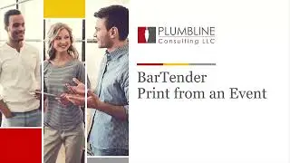 BarTender Print From an Event