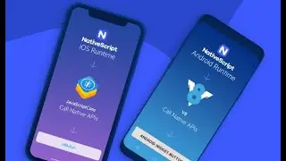 1: NativeScript Начало. Установка окружения.