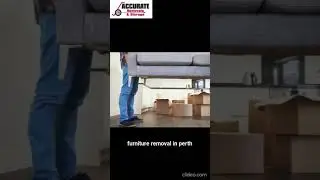 Affordable Removalist in Perth