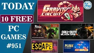🔥 Today 10 FREE PC GAMES 09 October 2025 - Limited Time Offer Grab it NOW!! 🔥 Episode #951