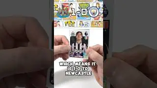 NEWCASTLE VS MAN CITY  Pack Prediction | Panini Premier League 2024 Sticker Match Prediction