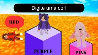 A Maior Palavra VENCE!! I Digite ou Morra - Roblox #jogos #views #roblox