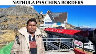 NATHULA PAS | BABA HARBHAJAN SINGH TEMPLE | CHANGU LAKE | GANGTOK TO NATHULA PAS VLOG | SIKKIM 