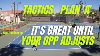 7 Around 7:  Tennis Mid Match Adjustments.  Technique or Tactic?  With Jeff Jacklich.