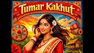 TUMAR KAKHUT - BABLU X DEBASHIS - (OFFICIAL VISUALISER) ASSAMESE SONG @Babluhere-x9h