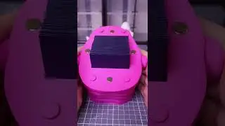 The Rock Deck Box, 3D printed! 🤨🗿 If you enjoyed the video, leave a like and follow me! 🔥🔝 #shorts
