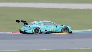 DTM HOTLAP LAUSITZRING [AC] - 1:18.486 #assettocorsa #lausitzring #dtm #mercedes #hotlap