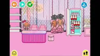 Pink Boutique Makeover in Toca Boca 💗 (Aesthetic Build) 🩷💚