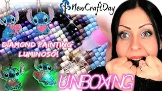 DIAMOND PAINTING scopriamoli insieme! Ho scelto roba ASSURDA!!! #NEWCRAFTDAY || BARBARA DOMINICI💖