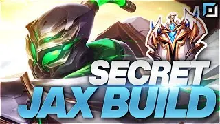 My Secret New Challenger Jax Build
