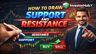 2. How to Draw Support and Resistance