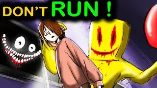 DON’T RUN vs Level RUN | The Backrooms Explained