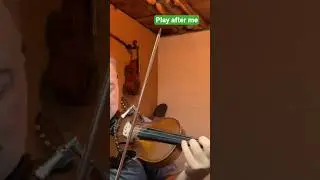 How To Modulate Between Chords in Funk With Violin #shorts