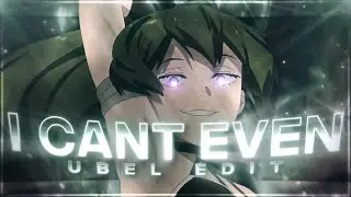 I Can't Even😍 ''Ubel'' - Sousou no Frieren [Edit/AMV] 4K!