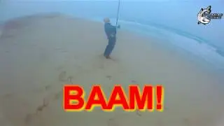 Fishing trip 3. #Peche au #Sahara du maroc. Fishing in #Dakhla